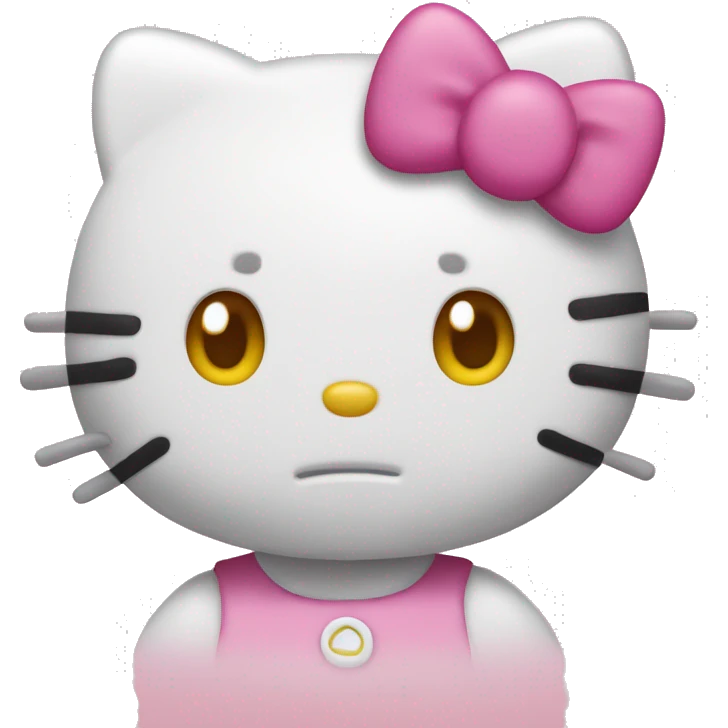 Hello kitty emoji