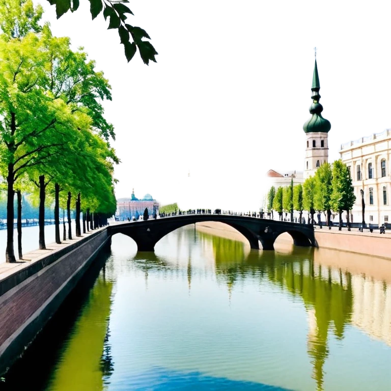 Ночной город emoji