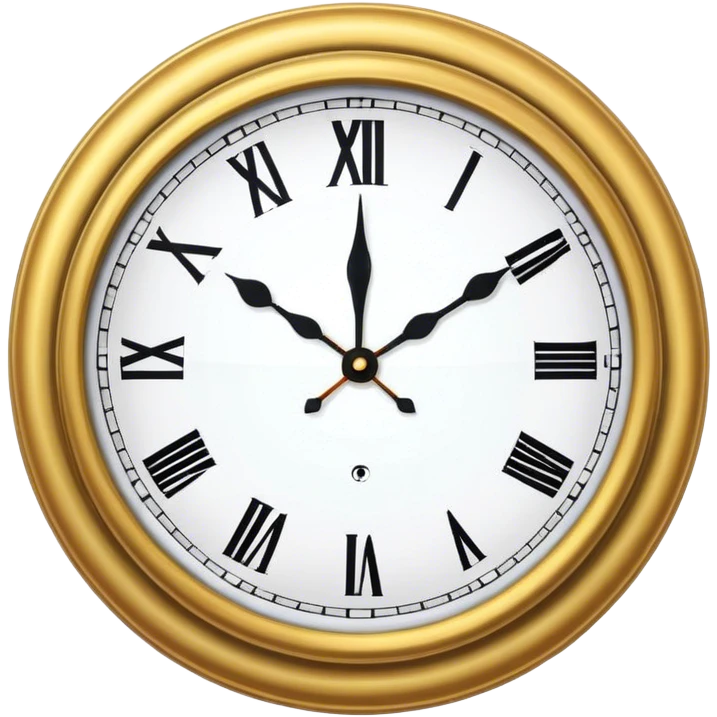 Timeless emoji