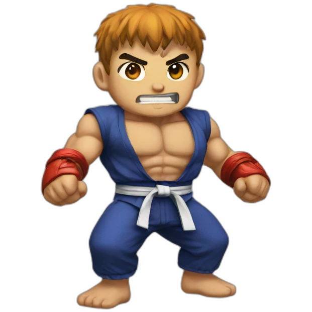 street fighter emoji