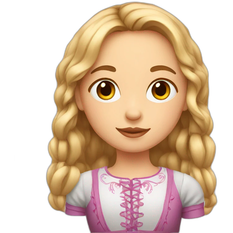 russian girl emoji