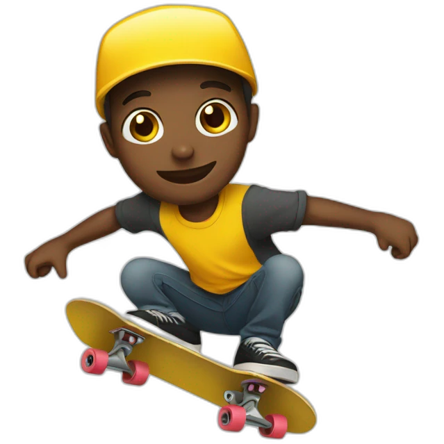 skateboarding emoji
