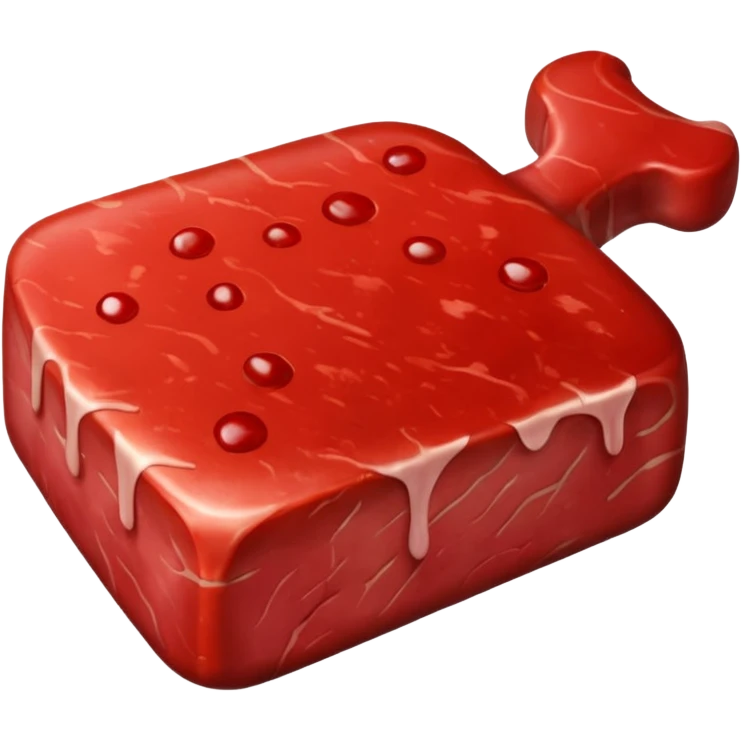 Meat Sweet meat  emoji