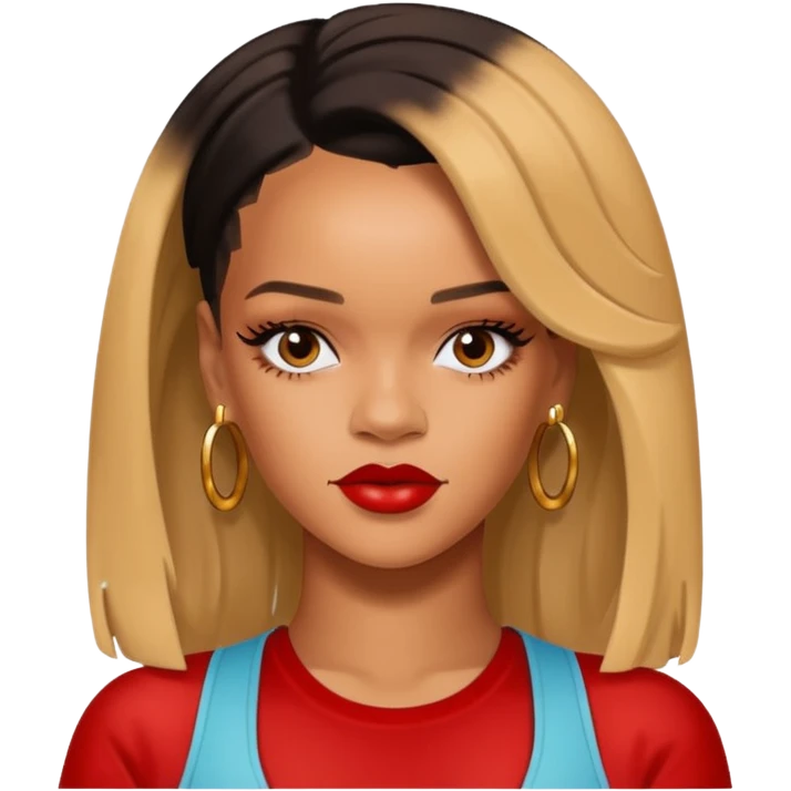 Rihanna emoji