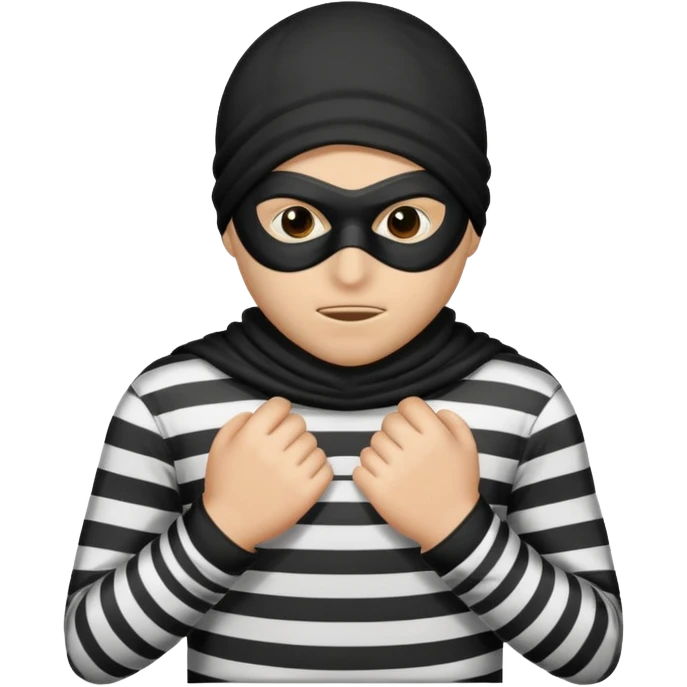 El emoji de un ladrón  emoji