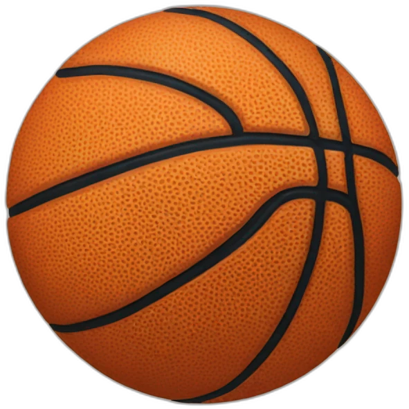 Basketball  emoji