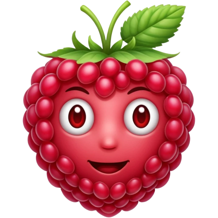 raspberry ios emoji