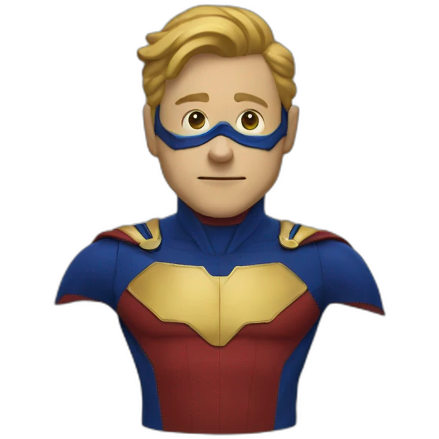 the homelander emoji