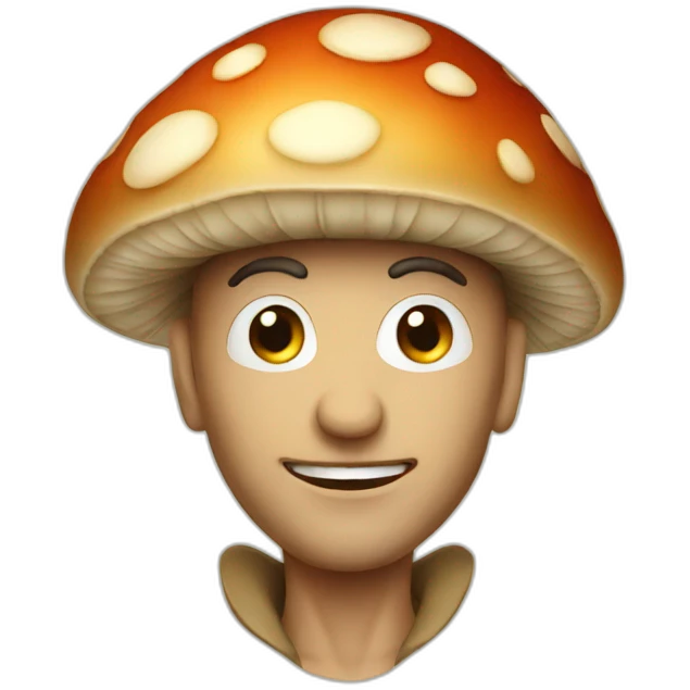 mushroom man emoji