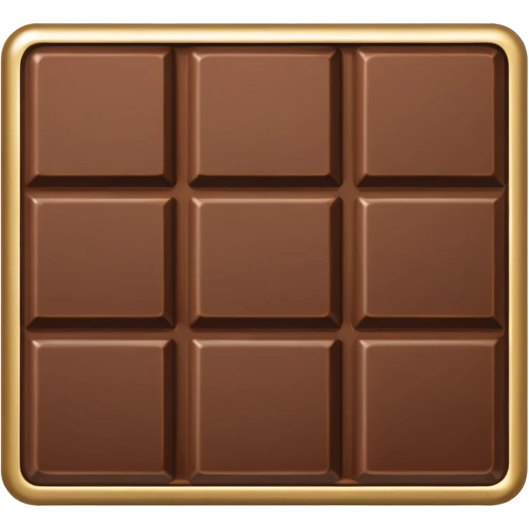 chocolate bar emoji
