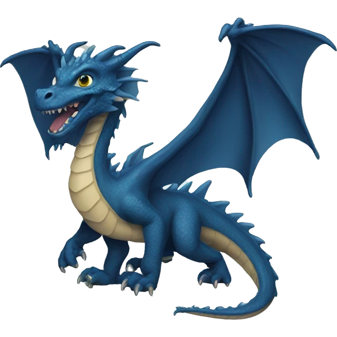 Bue dragon  emoji