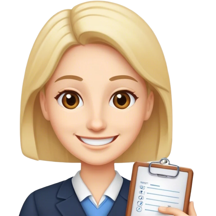 Teacher expressing approval of students test results  emoji
