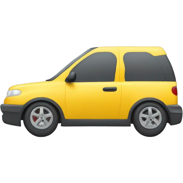 mobile car detailing service minimal style emoji