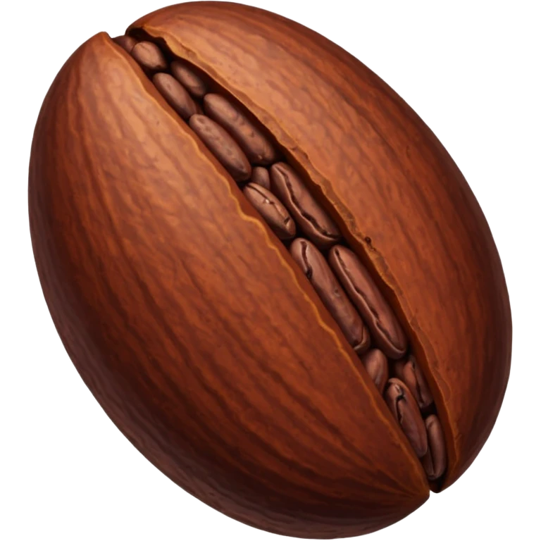 cocoa bean emoji