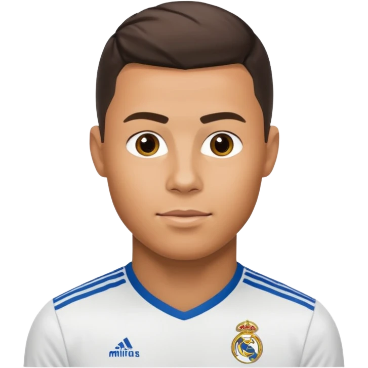 Ronaldo madrid emoji