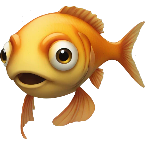 Fish faced human emoji