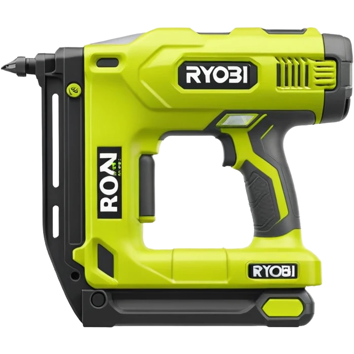 RYOBI 18V ONE+ AirStrike 18-Gauge Cordless Brad Nailer emoji style  emoji
