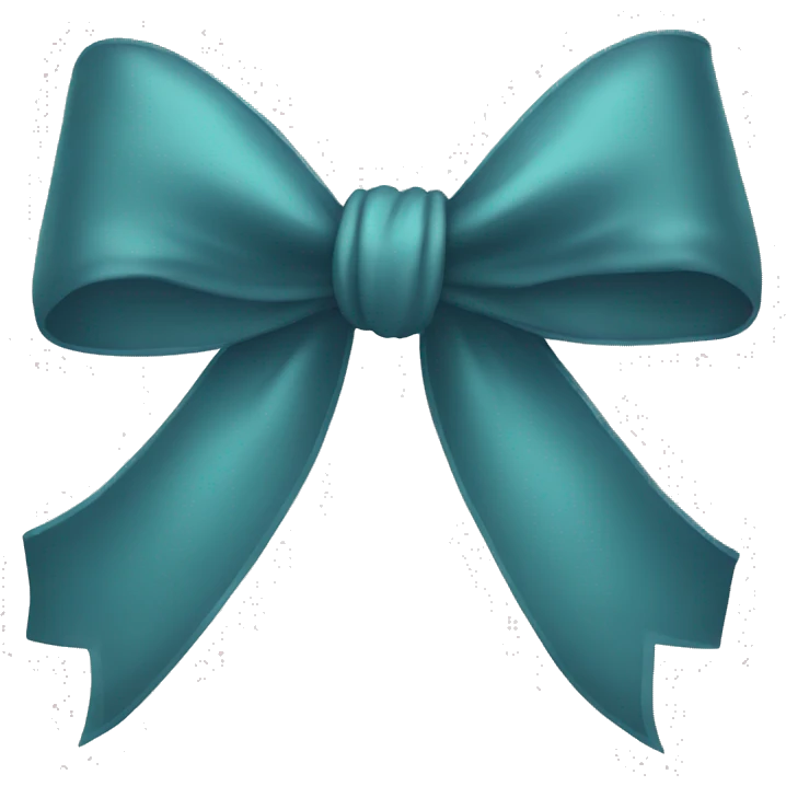 Bow emoji