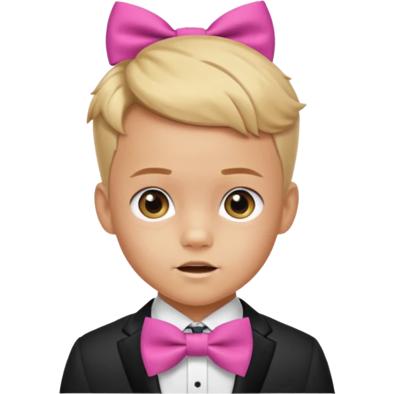 Jojo siwa as a boy emoji