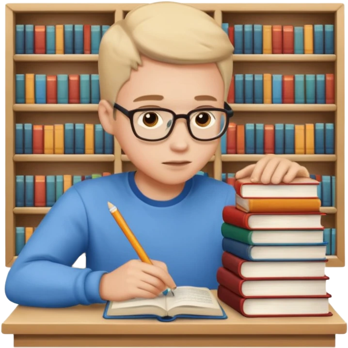Study emoji
