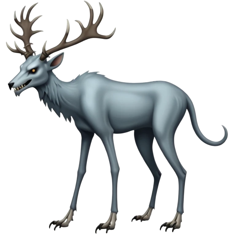 Wendigo emoji