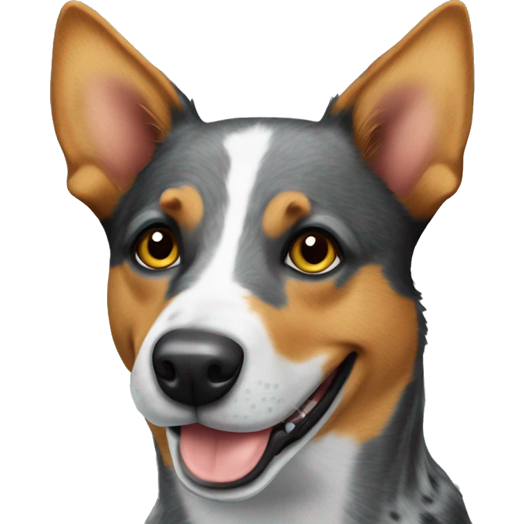Australian Cattle dog  emoji