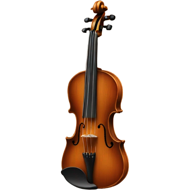 violin emoji
