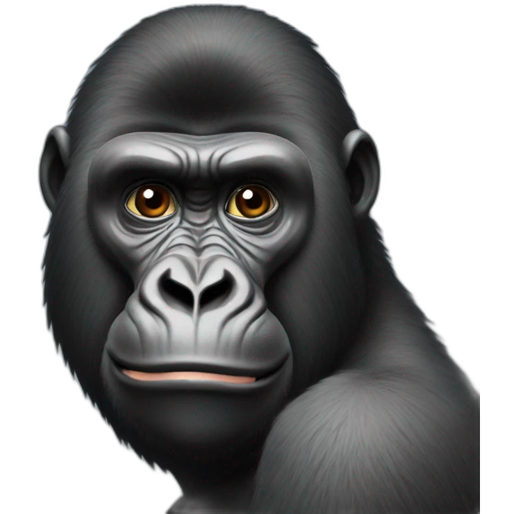 gorilla emoji