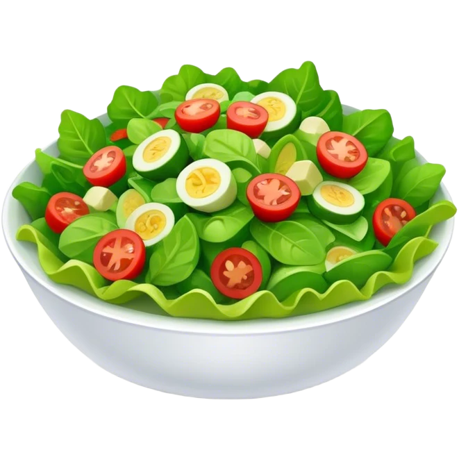 Salad emoji