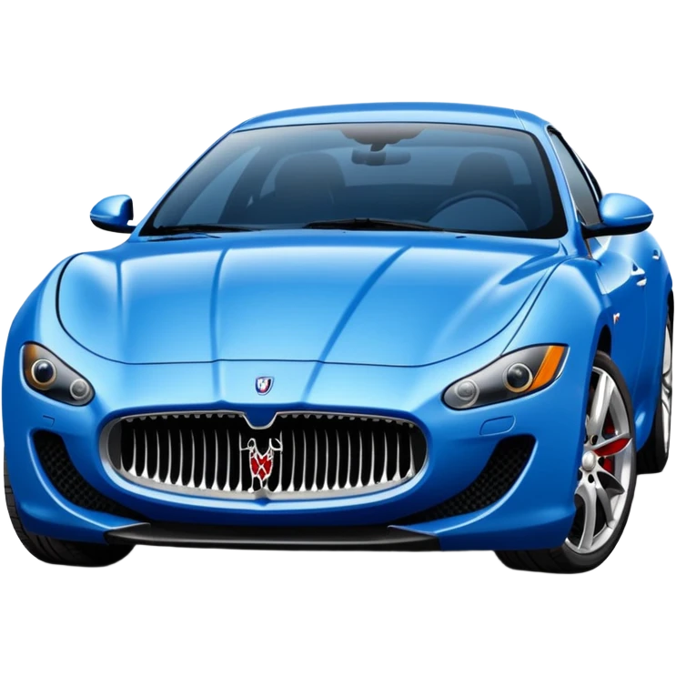 Blue Maserati emoji