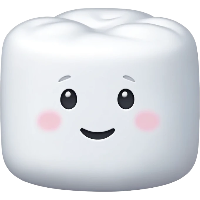 marshmallow emoji