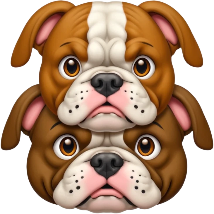 Cerberus Bulldog emoji