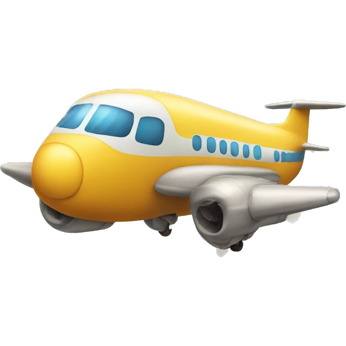 happy Hippie airplane emoji