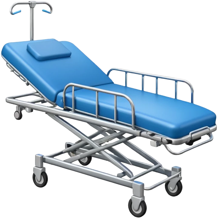 ambulance stretcher no wheels emoji