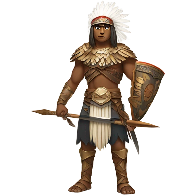 Eagle Warrior emoji