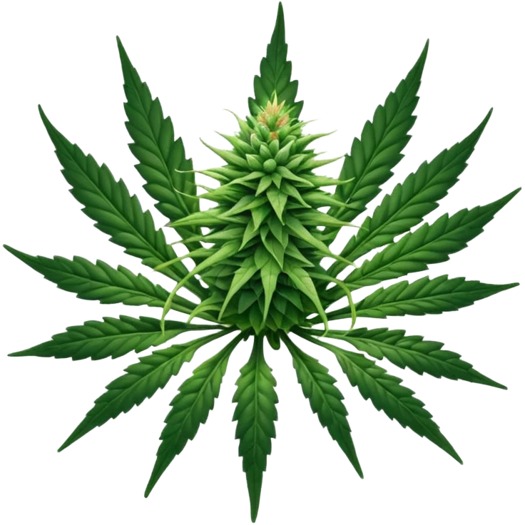 cannabis flower emoji