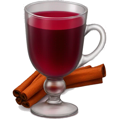 Mulled wine  emoji