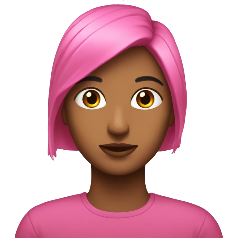 empatia color rosado emoji