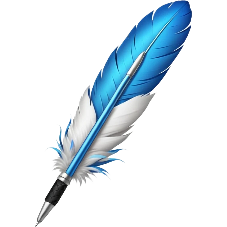 feather pen emoji