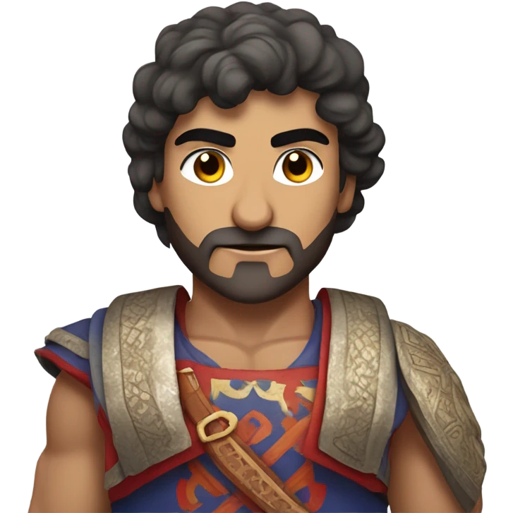 Armenian fighter emoji