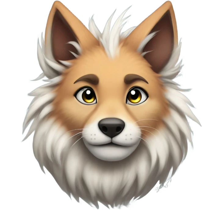 Colorful Fionbri Furry by Falvie-Griffsnuff-Kamirah-LiLaiRa emoji