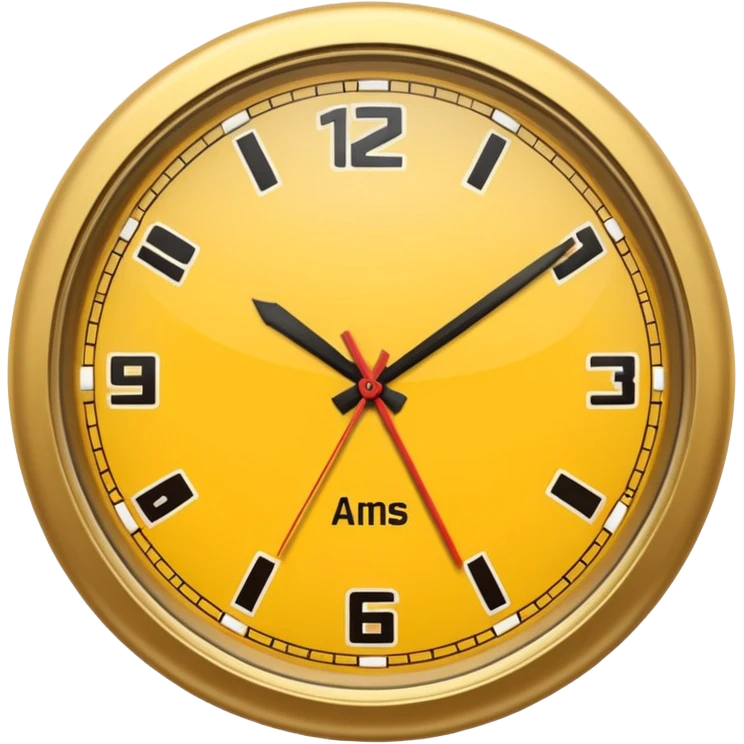 quiero un reloj  de pared 2pm emoji