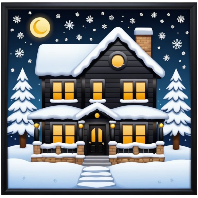 home alone christmas emoji