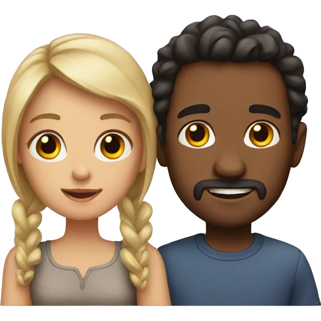 Couple emoji