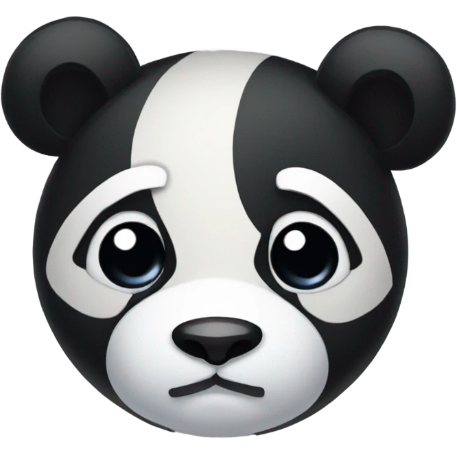 Anime panda emoji