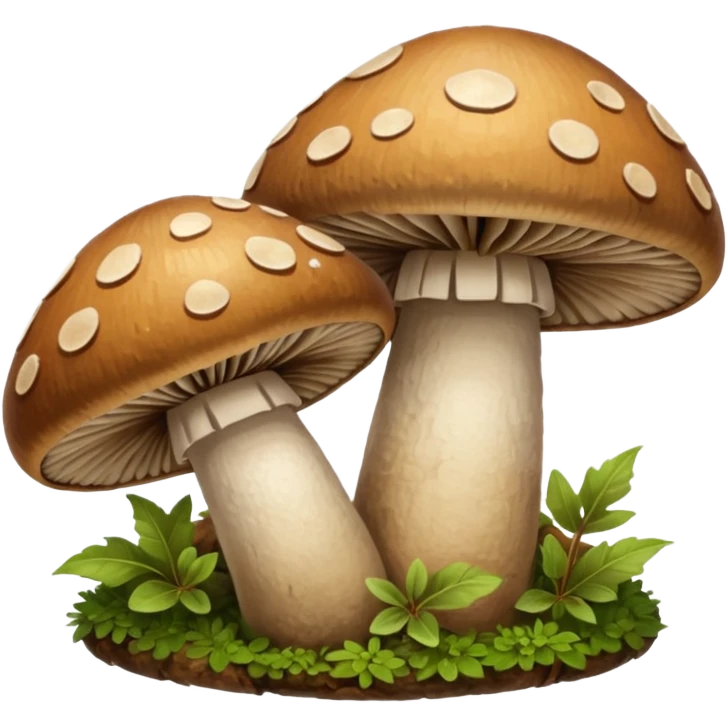 eastern medicine mushrooms emoji