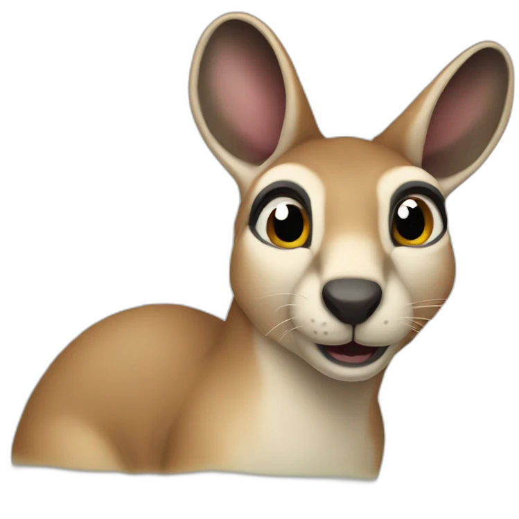 Kangourou emoji