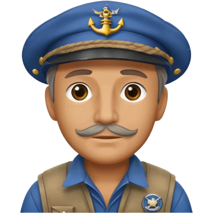 fishing vessel captain emoji