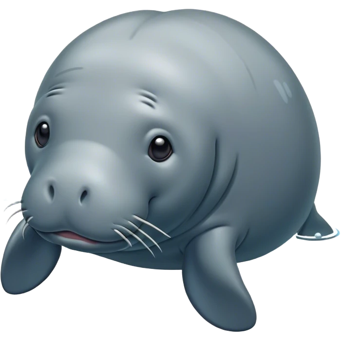 manatee emoji