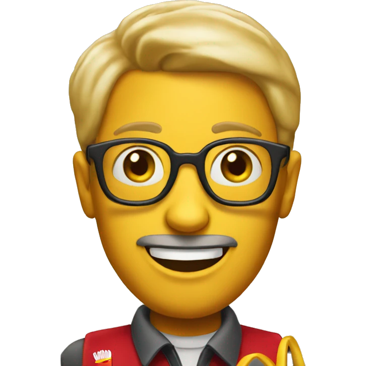 Mcdonalds emoji